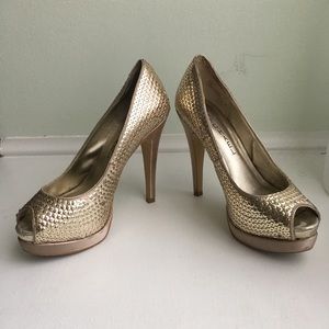 Michael Shannon- Platform high heels